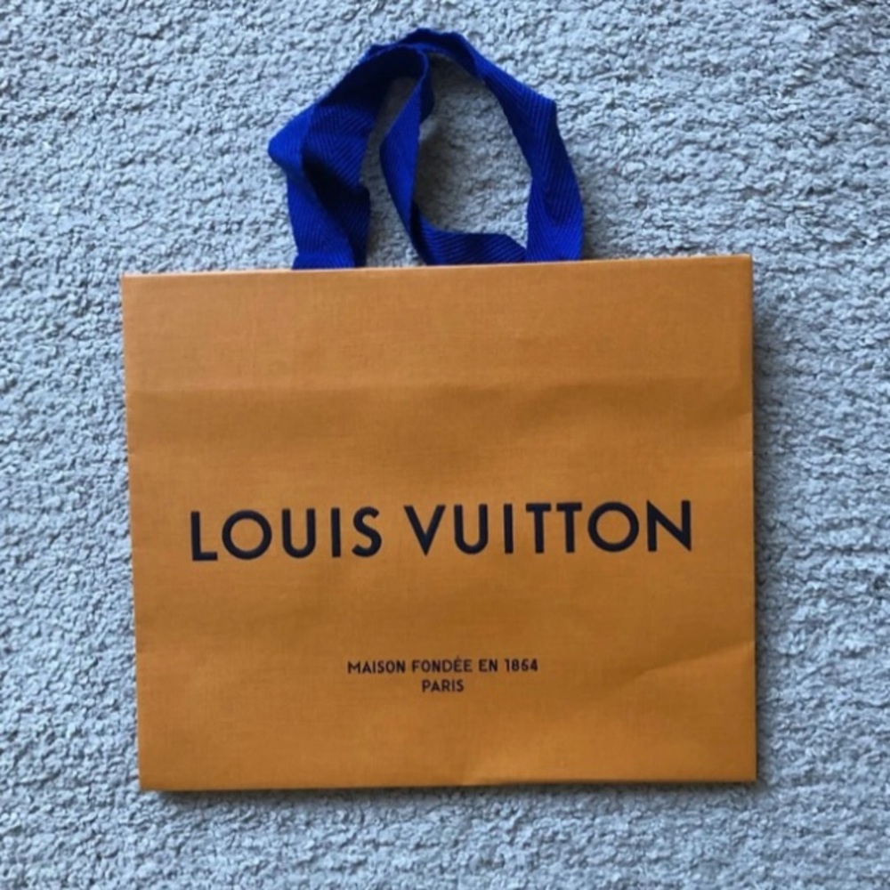Authentic Louis Vuitton Paper Bag.